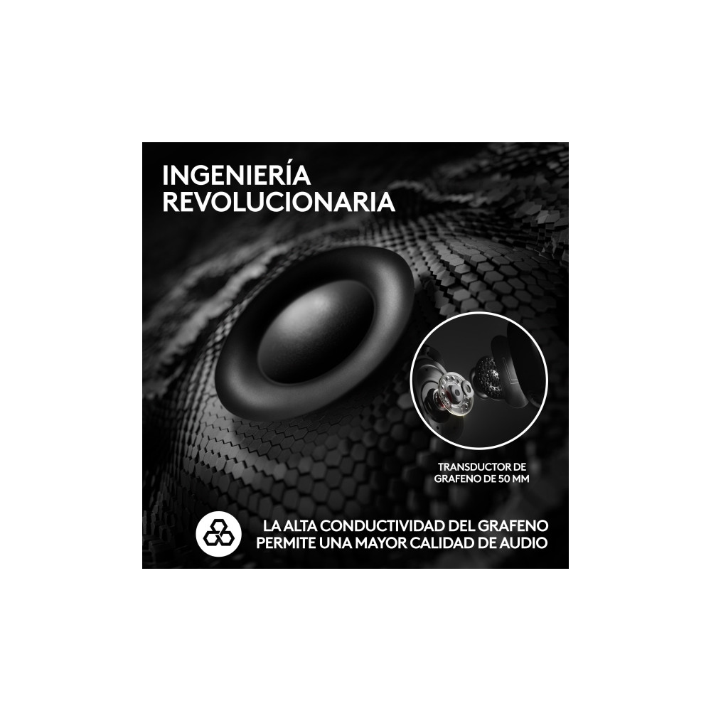Produktbild för Logitech G Pro X 2 - headset - 3,5 mm kontakt