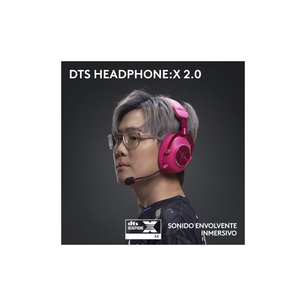 Produktbild för Logitech G Pro X 2 - headset - 3,5 mm kontakt