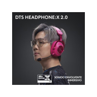 Produktbild för Logitech G Pro X 2 - headset - 3,5 mm kontakt