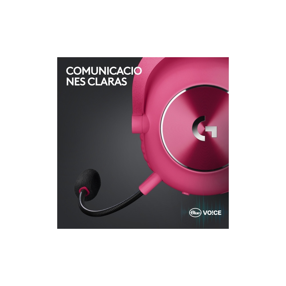 Produktbild för Logitech G Pro X 2 - headset - 3,5 mm kontakt