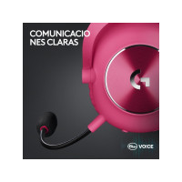 Produktbild för Logitech G Pro X 2 - headset - 3,5 mm kontakt