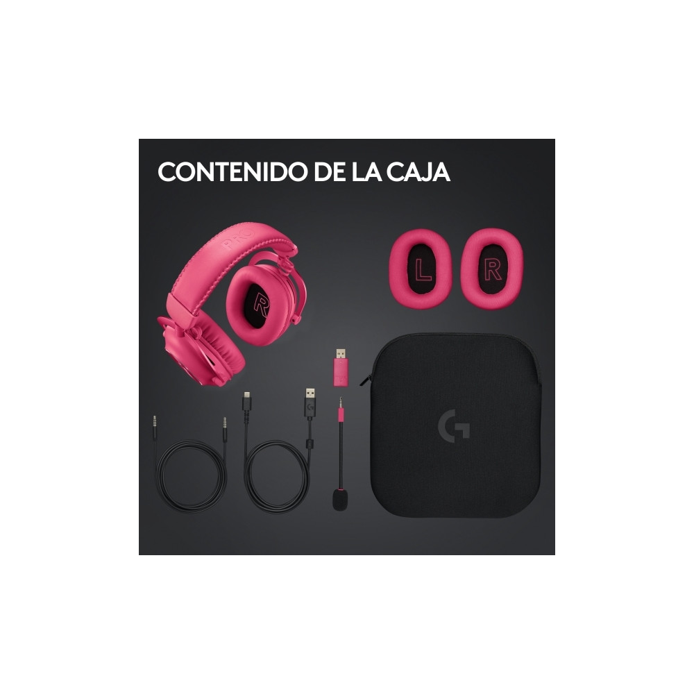Produktbild för Logitech G Pro X 2 - headset - 3,5 mm kontakt
