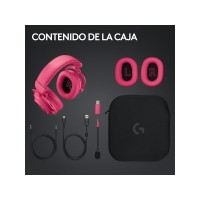 Produktbild för Logitech G Pro X 2 - headset - 3,5 mm kontakt