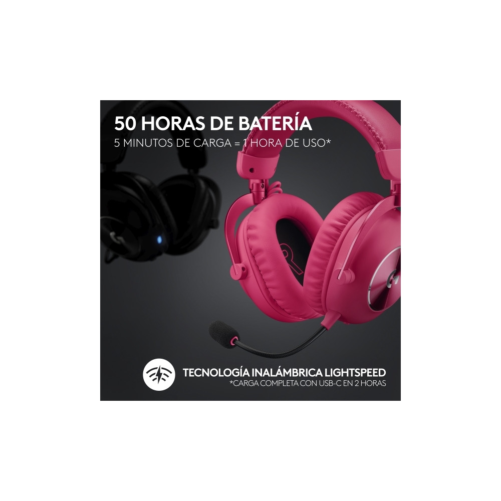 Produktbild för Logitech G Pro X 2 - headset - 3,5 mm kontakt