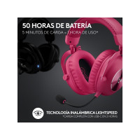 Produktbild för Logitech G Pro X 2 - headset - 3,5 mm kontakt