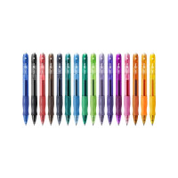 Produktbild för BIC VELOCITY - rollerball-penna - svart (paket om 12)