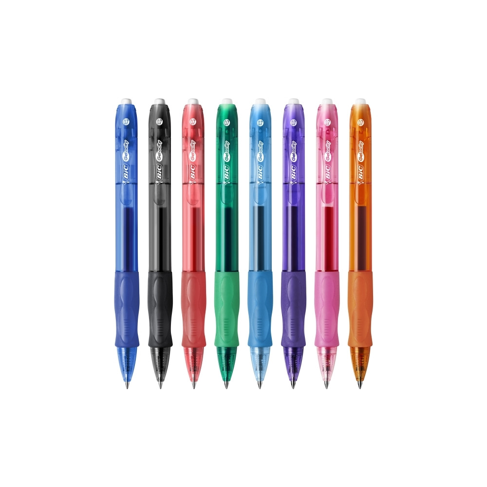 Produktbild för BIC VELOCITY - rollerball-penna - svart (paket om 12)