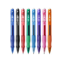 Produktbild för BIC VELOCITY - rollerball-penna - svart (paket om 12)