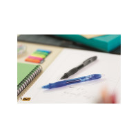 Produktbild för BIC VELOCITY - rollerball-penna - svart (paket om 12)