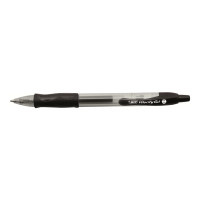 Produktbild för BIC VELOCITY - rollerball-penna - svart (paket om 12)