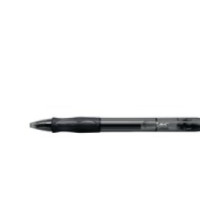 Produktbild för BIC VELOCITY - rollerball-penna - svart (paket om 12)