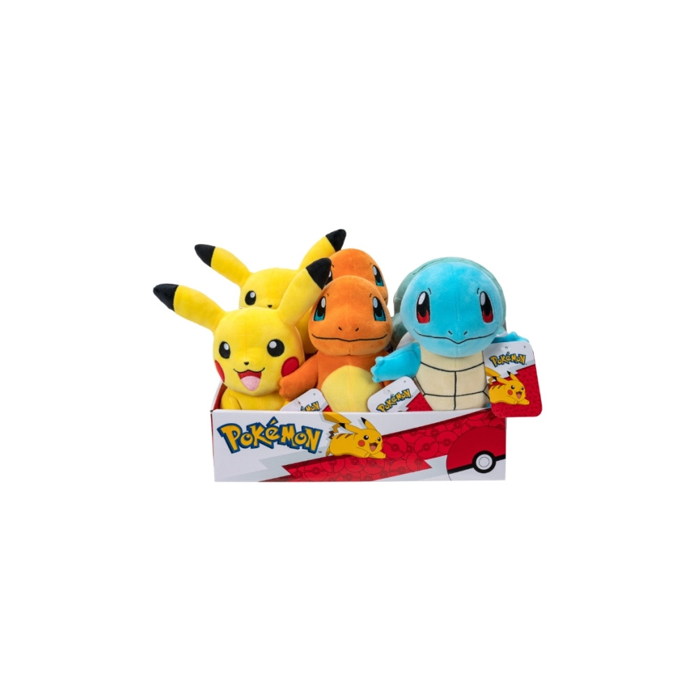 Produktbild för Pokémon Plush 20 cm Kanto