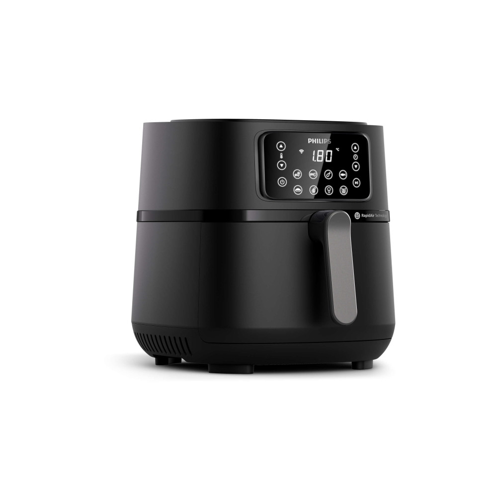 Produktbild för Philips 5000 Series HD9285 XXL Connected - varmluftsfritös - mörkt silver/svart