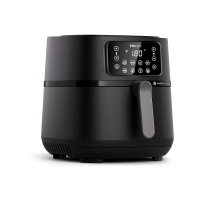 Produktbild för Philips 5000 Series HD9285 XXL Connected - varmluftsfritös - mörkt silver/svart