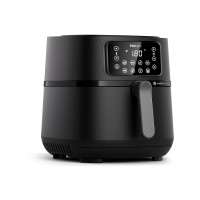 Produktbild för Philips 5000 Series HD9285 XXL Connected - varmluftsfritös - mörkt silver/svart