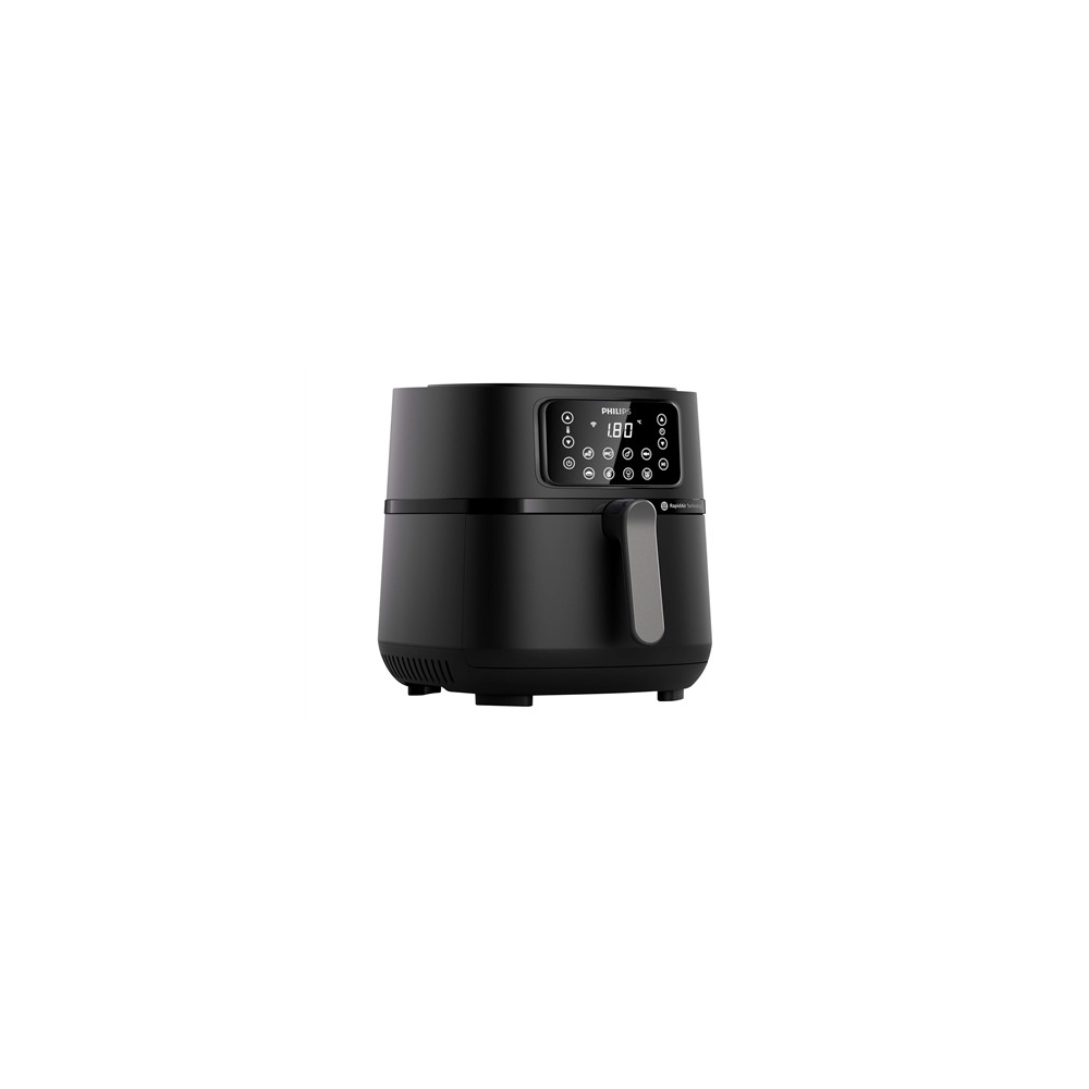 Produktbild för Philips 5000 Series HD9285 XXL Connected - varmluftsfritös - mörkt silver/svart