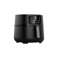 Produktbild för Philips 5000 Series HD9285 XXL Connected - varmluftsfritös - mörkt silver/svart