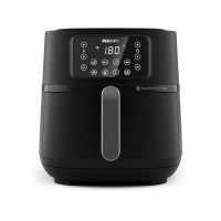 Produktbild för Philips 5000 Series HD9285 XXL Connected - varmluftsfritös - mörkt silver/svart