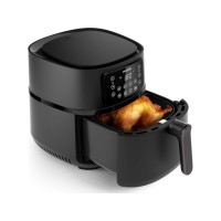 Produktbild för Philips 5000 Series HD9285 XXL Connected - varmluftsfritös - mörkt silver/svart