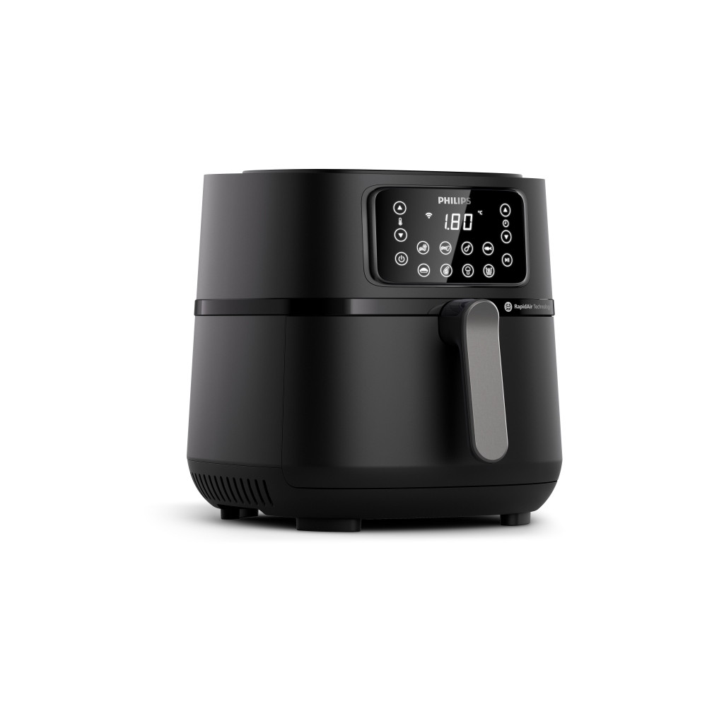 Produktbild för Philips 5000 Series HD9285 XXL Connected - varmluftsfritös - mörkt silver/svart