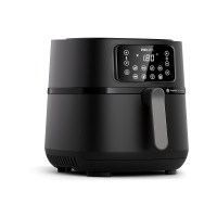Produktbild för Philips 5000 Series HD9285 XXL Connected - varmluftsfritös - mörkt silver/svart