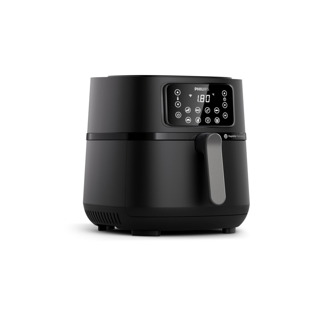 Produktbild för Philips 5000 Series HD9285 XXL Connected - varmluftsfritös - mörkt silver/svart