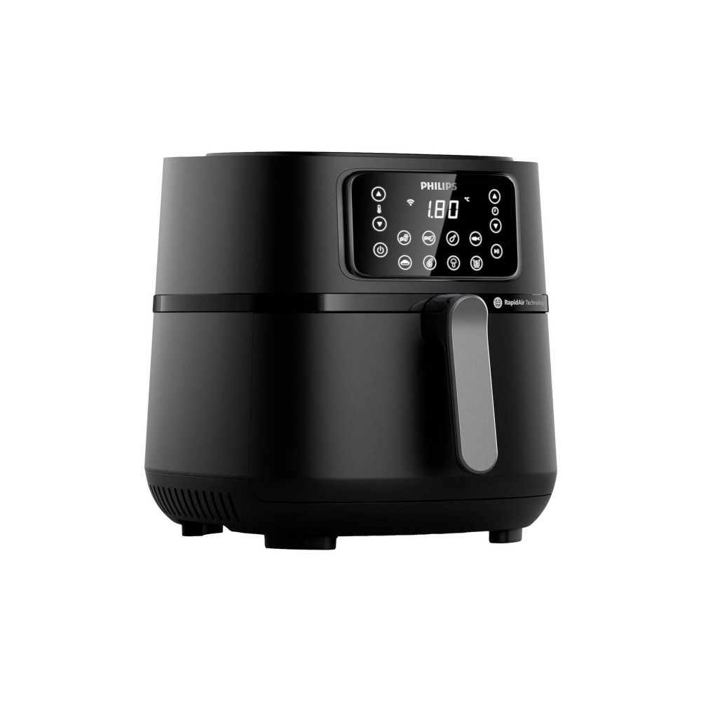 Produktbild för Philips 5000 Series HD9285 XXL Connected - varmluftsfritös - mörkt silver/svart