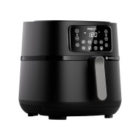 Produktbild för Philips 5000 Series HD9285 XXL Connected - varmluftsfritös - mörkt silver/svart
