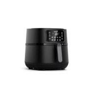 Produktbild för Philips 5000 Series HD9285 XXL Connected - varmluftsfritös - mörkt silver/svart