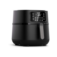 Produktbild för Philips 5000 Series HD9285 XXL Connected - varmluftsfritös - mörkt silver/svart