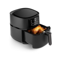 Produktbild för Philips 5000 Series HD9285 XXL Connected - varmluftsfritös - mörkt silver/svart