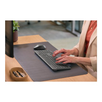 Produktbild för Logitech Signature Slim Solar+ K980 for Business - tangentbord full size - QWERTY - USA, internationellt - grafit Inmatningsenhet