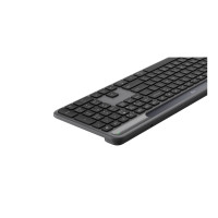 Produktbild för Logitech Signature Slim Solar+ K980 for Business - tangentbord full size - QWERTY - USA, internationellt - grafit Inmatningsenhet