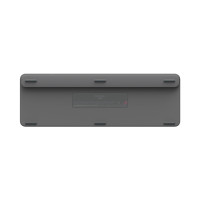 Produktbild för Logitech Signature Slim Solar+ K980 for Business - tangentbord full size - QWERTY - USA, internationellt - grafit Inmatningsenhet