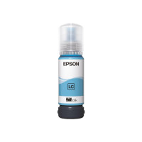 Produktbild för Epson EcoTank 107 - ljus cyan - original - påfyllnadsbläck
