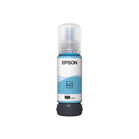 Produktbild för Epson EcoTank 107 - ljus cyan - original - påfyllnadsbläck