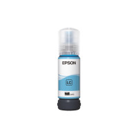 Produktbild för Epson EcoTank 107 - ljus cyan - original - påfyllnadsbläck