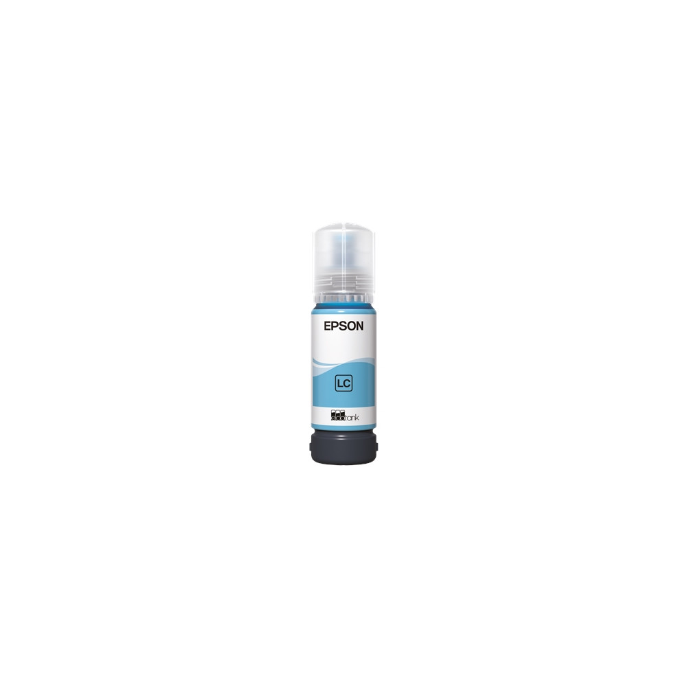 Produktbild för Epson EcoTank 107 - ljus cyan - original - påfyllnadsbläck