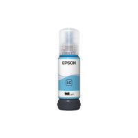 Produktbild för Epson EcoTank 107 - ljus cyan - original - påfyllnadsbläck
