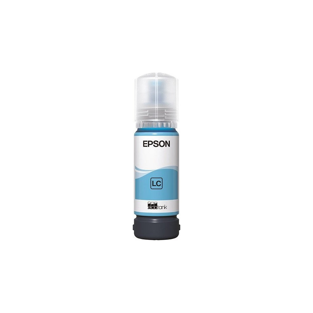 Produktbild för Epson EcoTank 107 - ljus cyan - original - påfyllnadsbläck