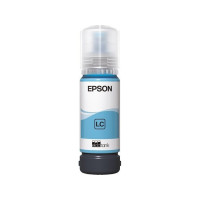 Produktbild för Epson EcoTank 107 - ljus cyan - original - påfyllnadsbläck