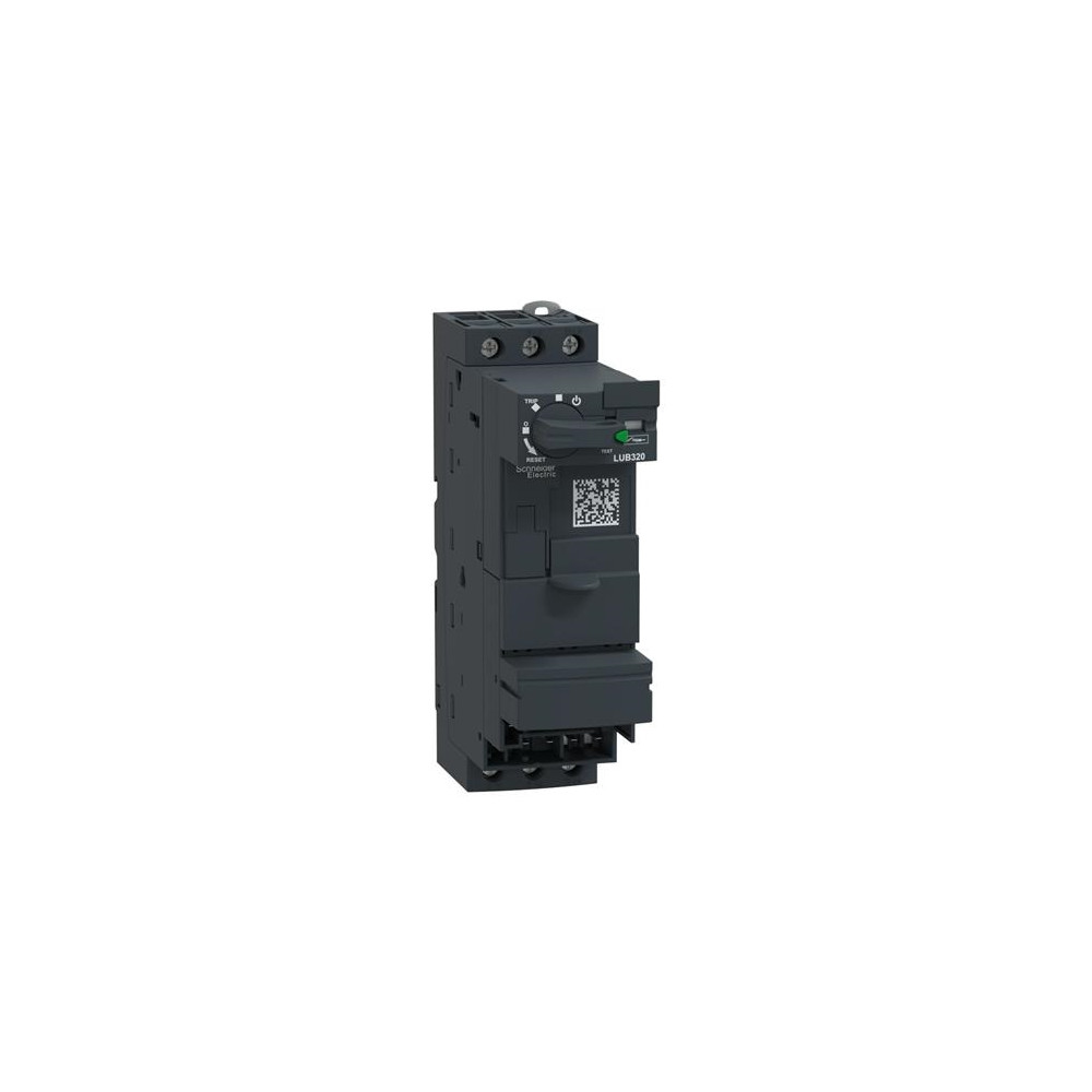 Produktbild för SCHNEIDER ELECTRIC TeSys motorstartmodul U, basmodul 32A 3po...