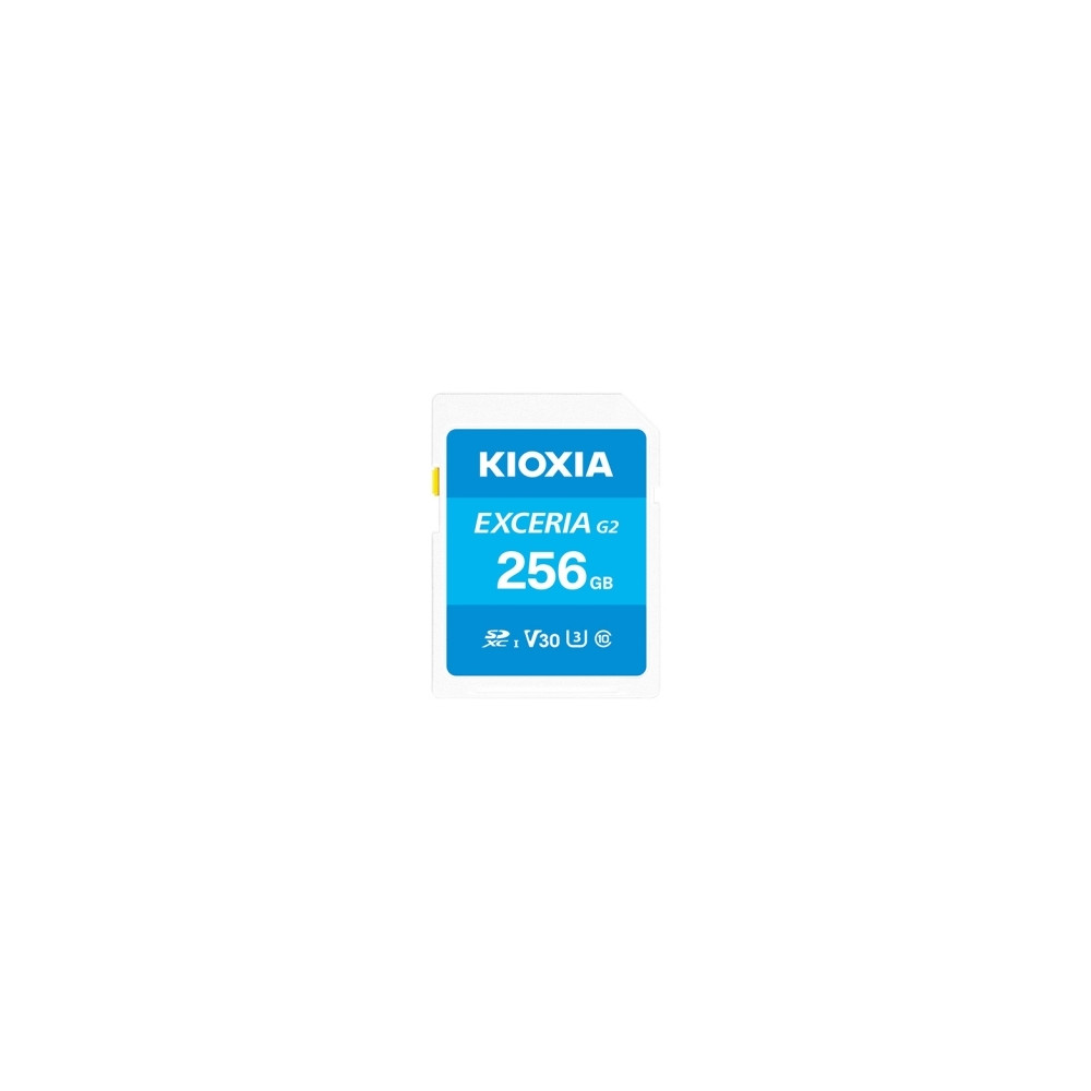 Produktbild för Kioxia LNEX2L256GG4, 256 GB, MicroSDXC, Klass 10, UHS-I, 100...
