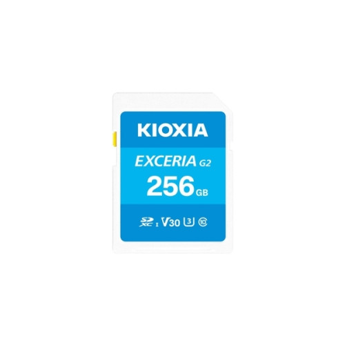 KIOXIA - ENTERPRISE SSD Kioxia LNEX2L256GG4, 256 GB, MicroSDXC, Klass 10, UHS-I, 100...