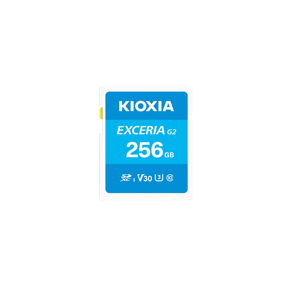 Produktbild för Kioxia LNEX2L256GG4, 256 GB, MicroSDXC, Klass 10, UHS-I, 100...