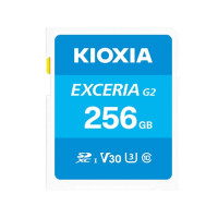 Produktbild för Kioxia LNEX2L256GG4, 256 GB, MicroSDXC, Klass 10, UHS-I, 100...