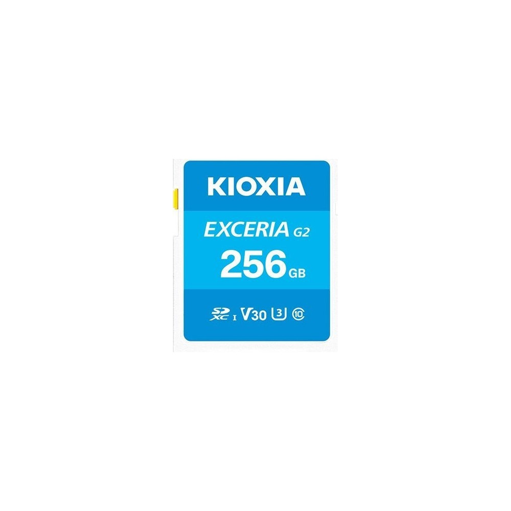 Produktbild för Kioxia LNEX2L256GG4, 256 GB, MicroSDXC, Klass 10, UHS-I, 100...