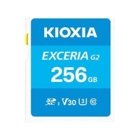 Produktbild för Kioxia LNEX2L256GG4, 256 GB, MicroSDXC, Klass 10, UHS-I, 100...