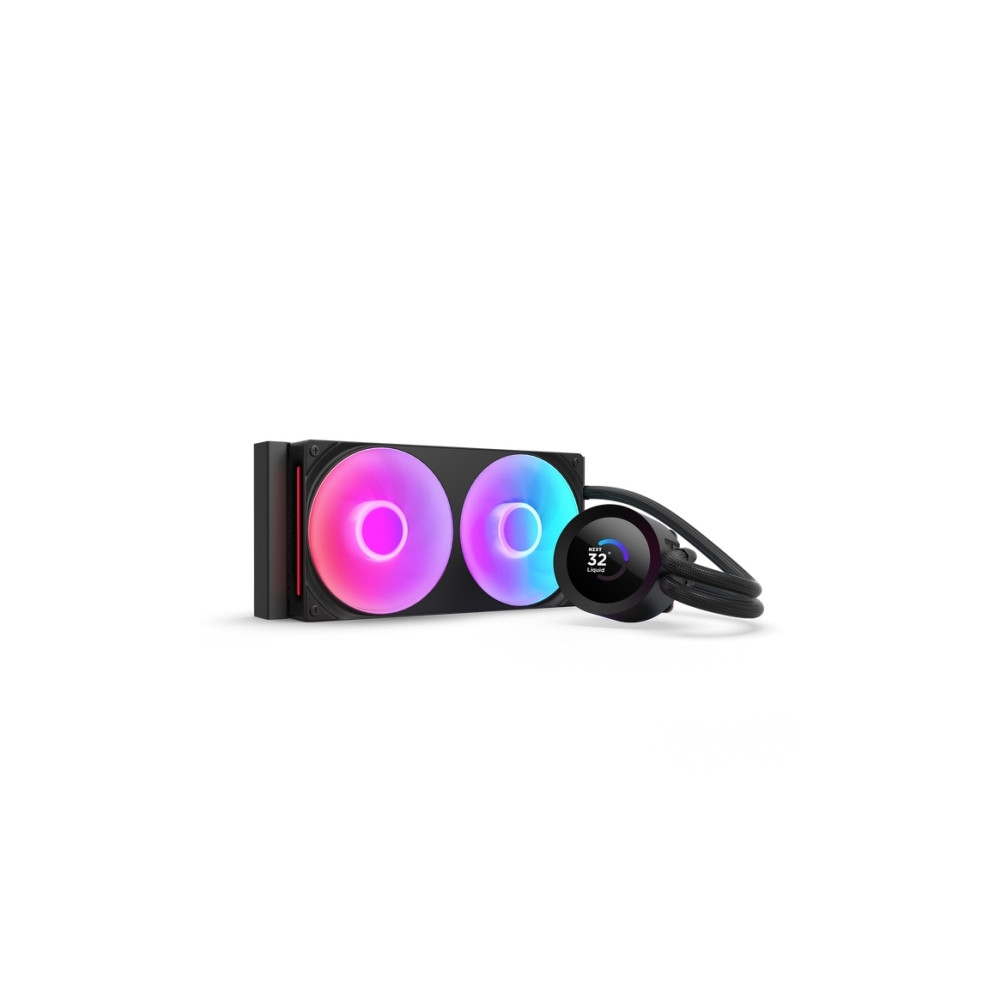 Produktbild för NZXT Kraken Plus RGB 240, Allt-i-ett vätskekylare, 12 cm, Sv...