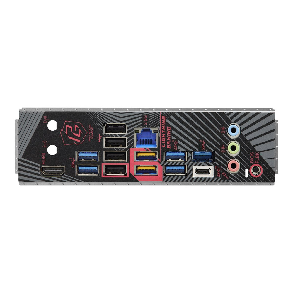 Produktbild för ASRock B650 PG Lightning - moderkort - ATX - Socket AM5 - AMD B650
